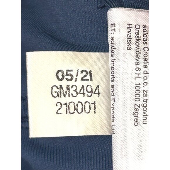 Adidas Men’s Navy Blue Golf Casual Pants 30 x 30 GM3494 Pockets Loops Logo Woven - Picture 4 of 16